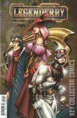 Cover for Legenderry: A Steampunk Adventure #5
