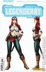 Variant Cover for Legenderry: A Steampunk Adventure #6
