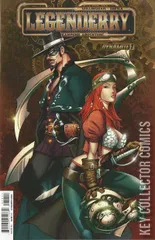 Cover for Legenderry: A Steampunk Adventure #7