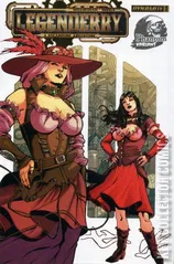 Variant Cover for Legenderry: A Steampunk Adventure #1