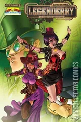Variant Cover for Legenderry: A Steampunk Adventure #1