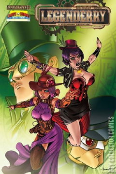 Variant Cover for Legenderry: A Steampunk Adventure #1