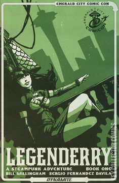 Variant Cover for Legenderry: A Steampunk Adventure #1