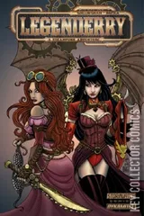 Variant Cover for Legenderry: A Steampunk Adventure #1