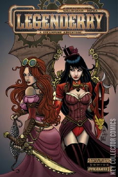 Variant Cover for Legenderry: A Steampunk Adventure #1