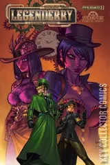 Variant Cover for Legenderry: A Steampunk Adventure #1