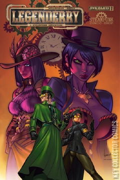 Variant Cover for Legenderry: A Steampunk Adventure #1