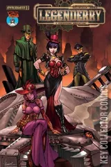 Variant Cover for Legenderry: A Steampunk Adventure #1
