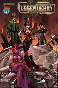 Legenderry: A Steampunk Adventure #1