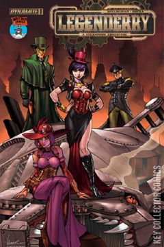 Variant Cover for Legenderry: A Steampunk Adventure #1