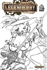 Variant Cover for Legenderry: A Steampunk Adventure #1