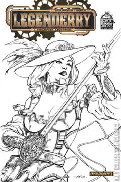 Variant Cover for Legenderry: A Steampunk Adventure #1