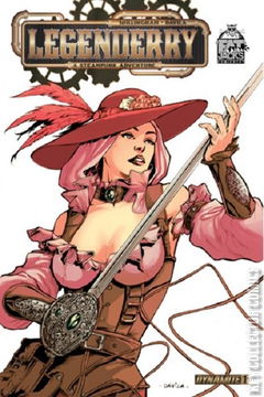 Variant Cover for Legenderry: A Steampunk Adventure #1