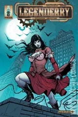 Variant Cover for Legenderry: A Steampunk Adventure #1