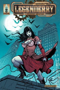 Variant Cover for Legenderry: A Steampunk Adventure #1