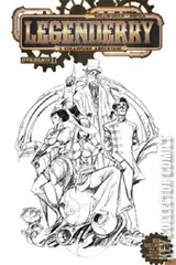 Variant Cover for Legenderry: A Steampunk Adventure #1