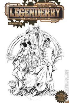 Variant Cover for Legenderry: A Steampunk Adventure #1