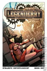 Variant Cover for Legenderry: A Steampunk Adventure #1