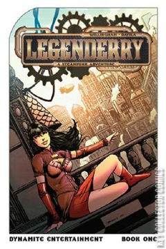 Variant Cover for Legenderry: A Steampunk Adventure #1