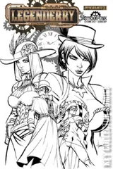 Variant Cover for Legenderry: A Steampunk Adventure #1