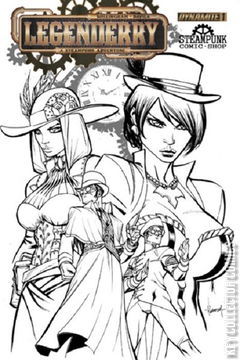 Variant Cover for Legenderry: A Steampunk Adventure #1