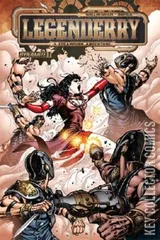 Variant Cover for Legenderry: A Steampunk Adventure #1