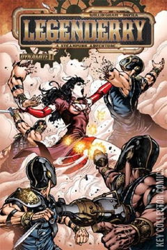 Variant Cover for Legenderry: A Steampunk Adventure #1