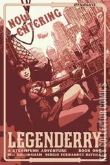 Variant Cover for Legenderry: A Steampunk Adventure #1