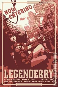 Legenderry: A Steampunk Adventure #1
