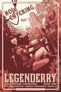 Legenderry: A Steampunk Adventure #1