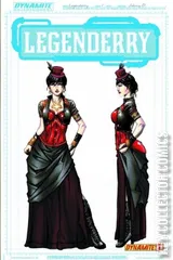 Variant Cover for Legenderry: A Steampunk Adventure #1