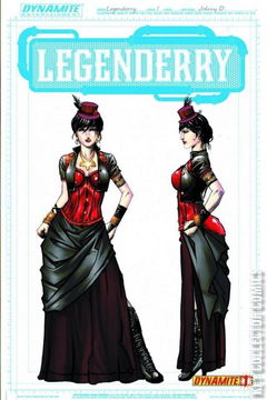 Variant Cover for Legenderry: A Steampunk Adventure #1