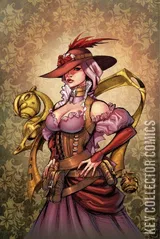 Variant Cover for Legenderry: A Steampunk Adventure #2