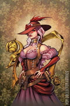 Variant Cover for Legenderry: A Steampunk Adventure #2