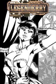 Variant Cover for Legenderry: A Steampunk Adventure #2