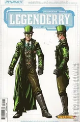 Variant Cover for Legenderry: A Steampunk Adventure #2