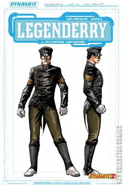 Variant Cover for Legenderry: A Steampunk Adventure #2