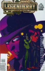 Variant Cover for Legenderry: A Steampunk Adventure #2