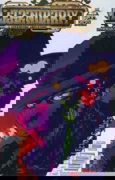 Variant Cover for Legenderry: A Steampunk Adventure #2