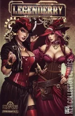 Variant Cover for Legenderry: A Steampunk Adventure #2