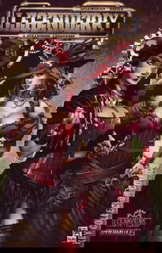 Variant Cover for Legenderry: A Steampunk Adventure #2