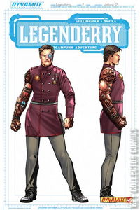 Legenderry: A Steampunk Adventure #3