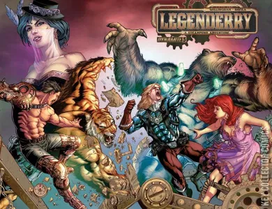 Legenderry: A Steampunk Adventure #3