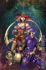 Variant Cover for Legenderry: A Steampunk Adventure #4