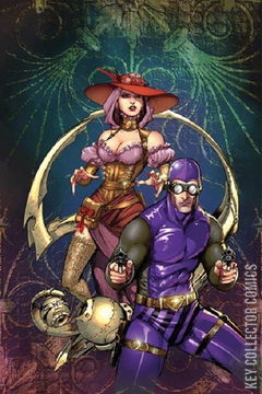 Variant Cover for Legenderry: A Steampunk Adventure #4