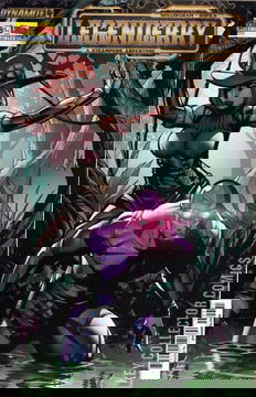 Variant Cover for Legenderry: A Steampunk Adventure #4