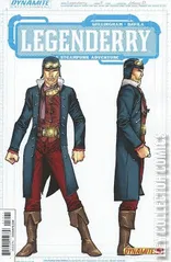 Cover for Legenderry: A Steampunk Adventure #5
