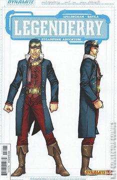 Variant Cover for Legenderry: A Steampunk Adventure #5