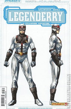 Variant Cover for Legenderry: A Steampunk Adventure #5