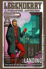 Cover for Legenderry: A Steampunk Adventure #5